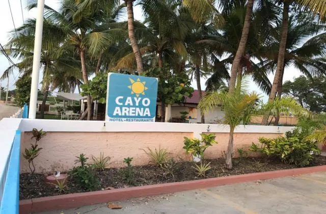 Hotel Cayo Arena Montecristi republica dominicana